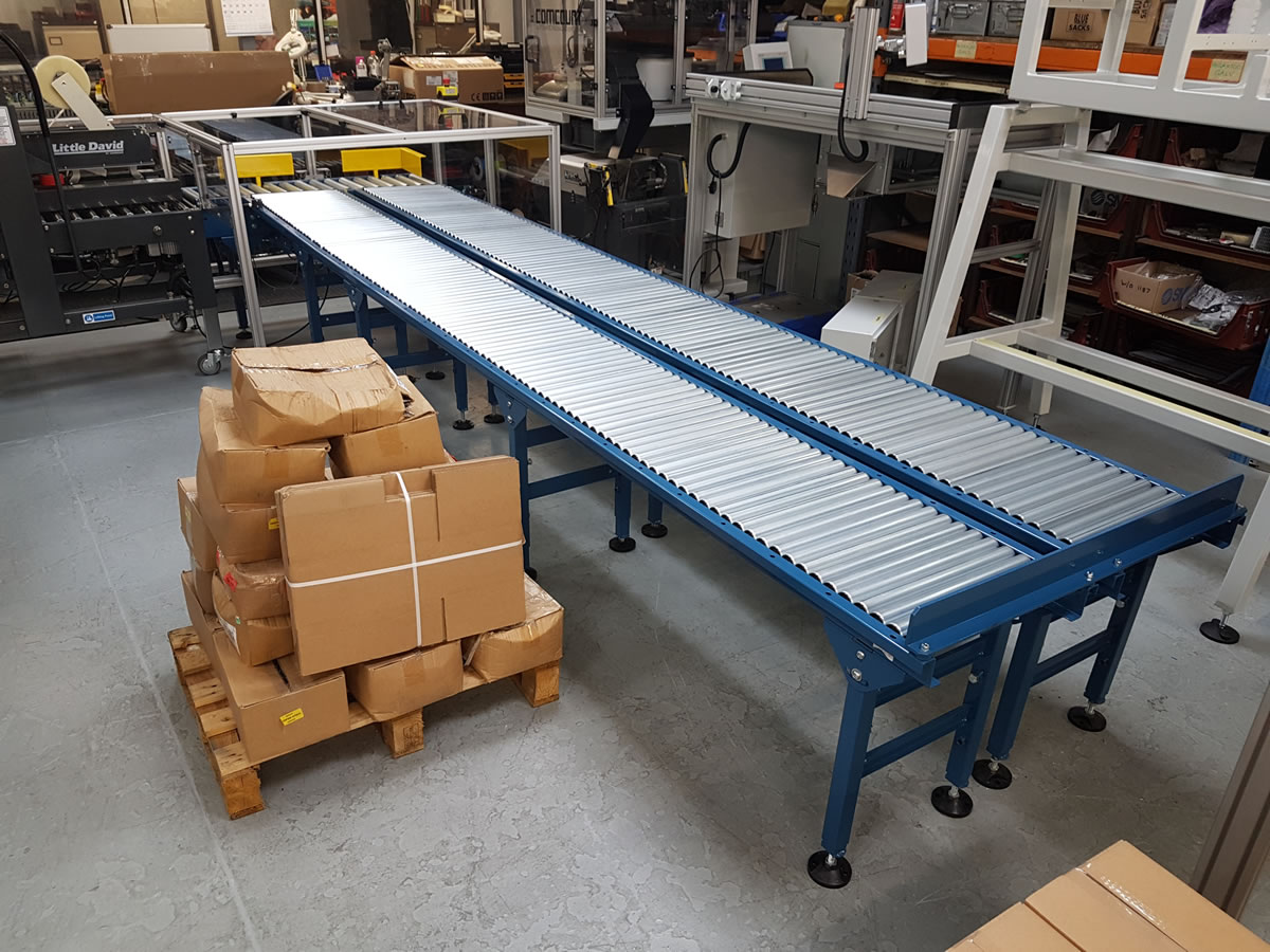 Comcount Roller Conveyors 2